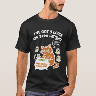 Camiseta 9 vidas