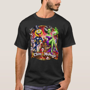 Camiseta 9chins & MoMagic