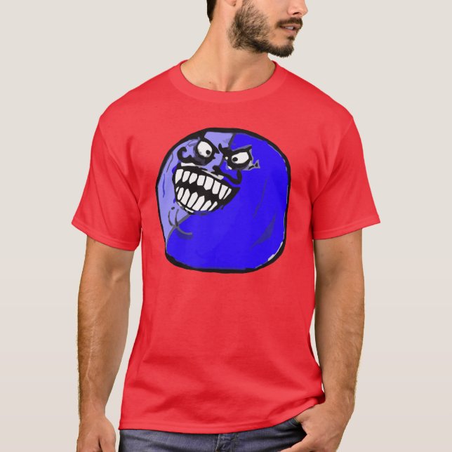 CAMISETA 9GAG EU ENCONTREI-ME! (Frente)