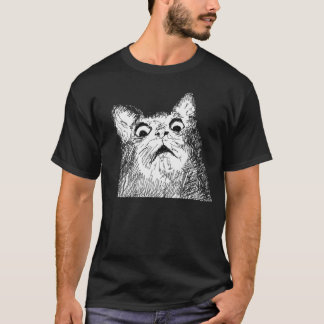 Camiseta 9GAG que bruxaria é este gato
