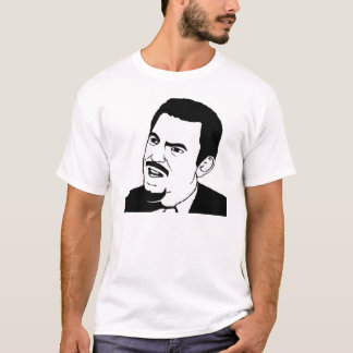 Camiseta 9GAG são você cara séria