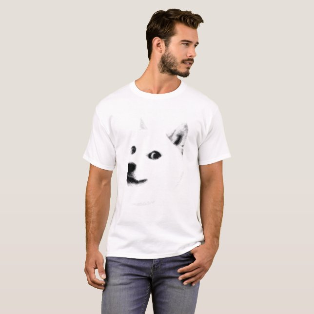Camiseta 9GAG t-shirt - DOGE (Frente Completa)