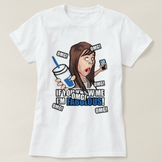 Camiseta 9GAG t-shirt - MENINA de IRRITAÇÃO MEME de