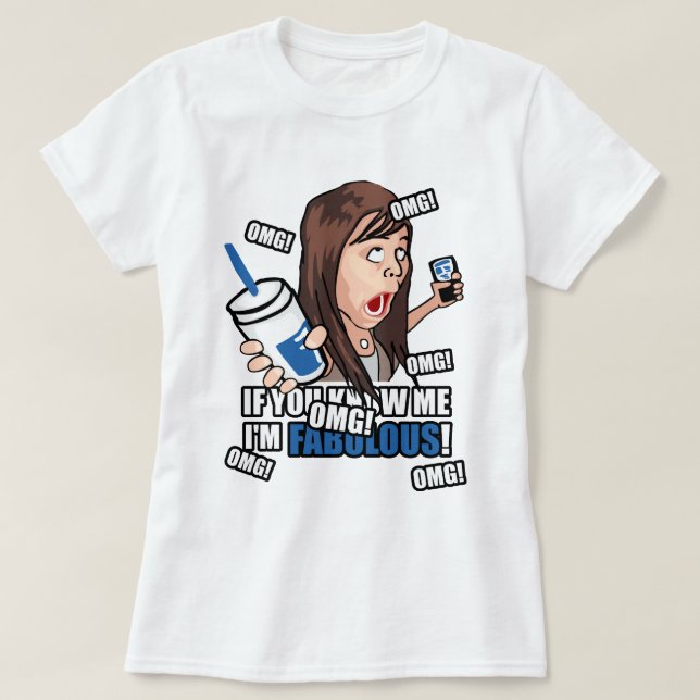 Camiseta 9GAG t-shirt - MENINA de IRRITAÇÃO MEME de (Frente do Design)