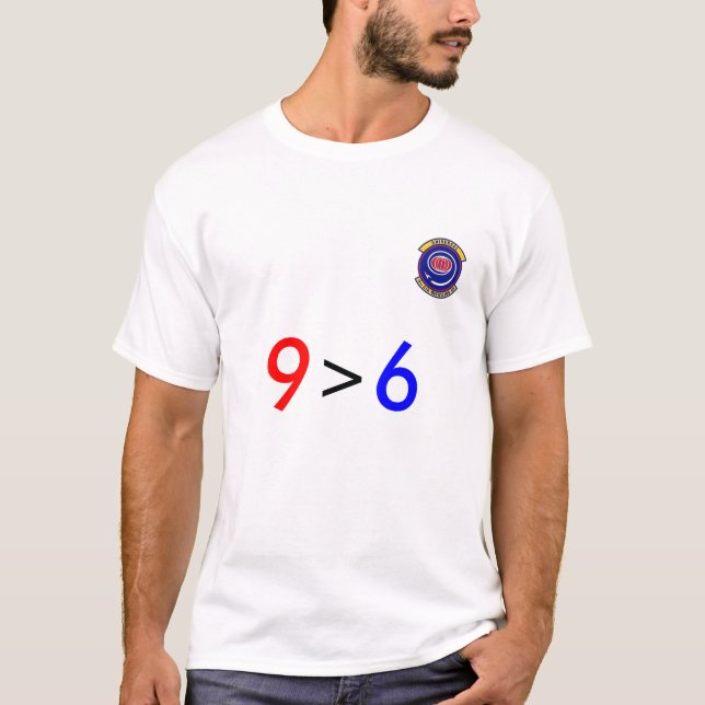 Camiseta 9o > 6o (Frente)