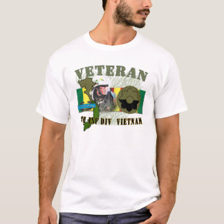 Camiseta 9o Inf Div - Vietnam (w/CIB)