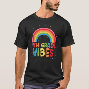 Camiseta 9th Grade Vibes First Day Back To School Teacher S