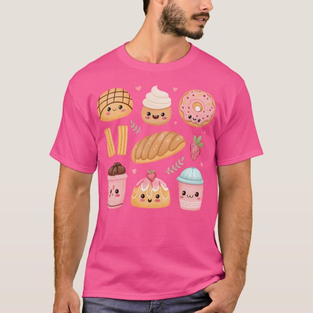 Camiseta A0733 Concha Bun Sorridente (Frente)