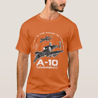 Camiseta A0 Warthog Fairchildhunderbolt USAF Caça