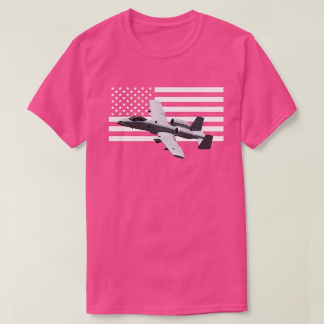 Camiseta A10 A10 Thunderbolt Warthog Brt (Frente do Design)