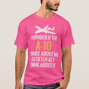 Camiseta A10 Warthog