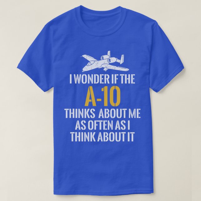 Camiseta A10 Warthog 20690 (Frente do Design)