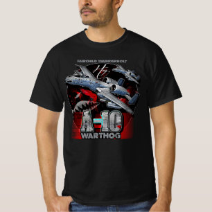 Camiseta A10 Warthog Fairchild Thunderbolt USAF Fighter Air