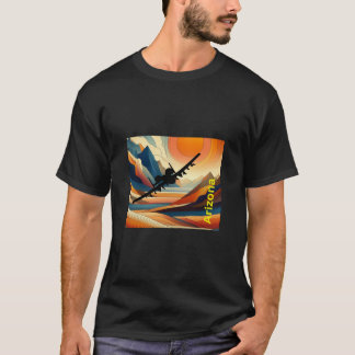 Camiseta A10 Warthog Sobre o Arizona
