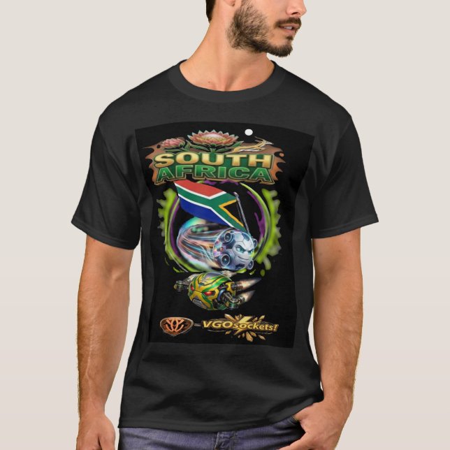 Camiseta A2-Sul da África (Frente)