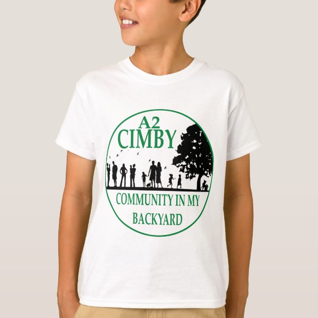 CAMISETA A2CIMBY (Frente)