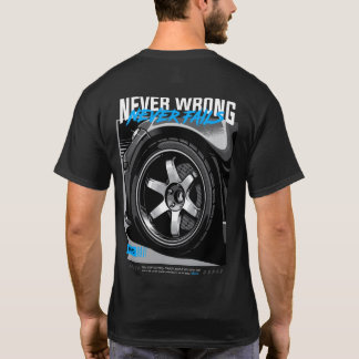 Camiseta  A37 Ilustração de Extração Automotiva Nunca Errad