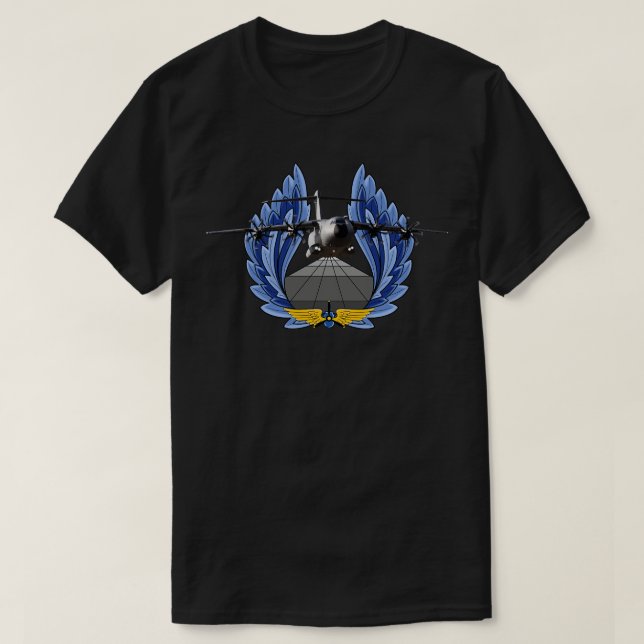 CAMISETA A400 1 (Frente do Design)