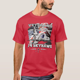 Camiseta A4 Aeronave de ataque leve Skyhawk