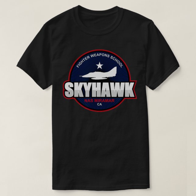 Camiseta A4 Skyhawk  (Frente do Design)