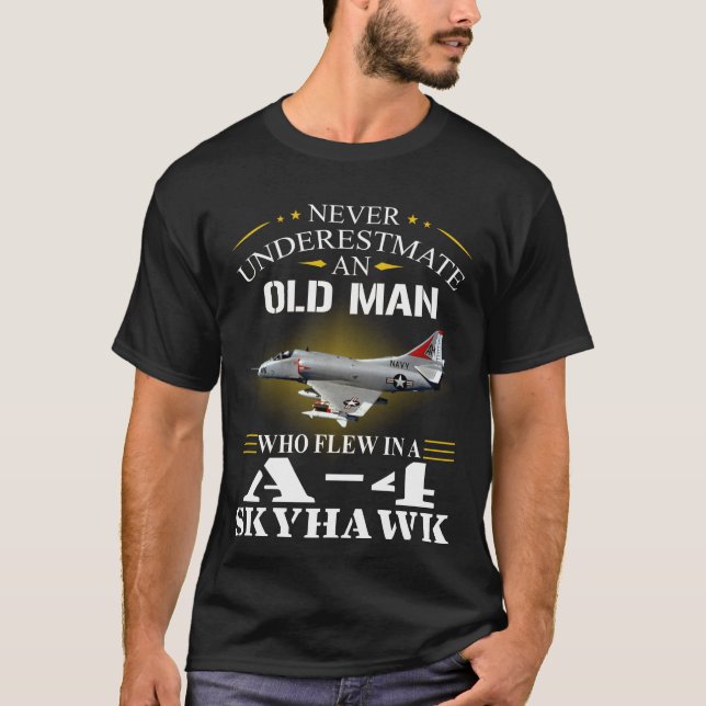 Camiseta a4 skyhawk vietnam veterans t shirts (Frente)