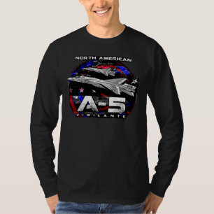 Camiseta A5 Vigilante, Aeronave Bombista Supersônica Basead