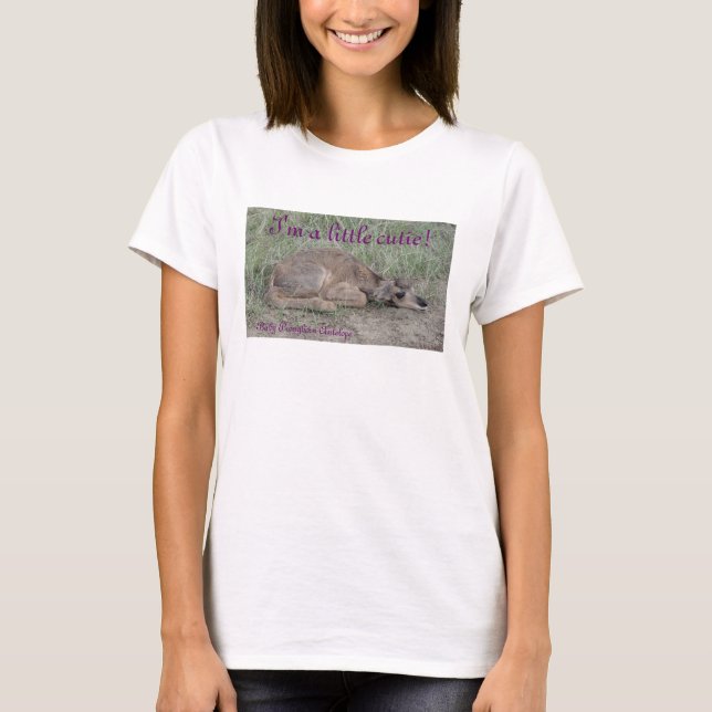 Camiseta A6 Bebe Antilope Pronghorn (Frente)