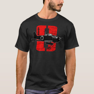 Camiseta A6M zero
