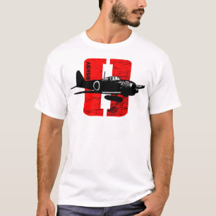 Camiseta A6M zero