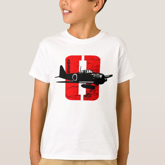 Camiseta A6M Zero (Frente)