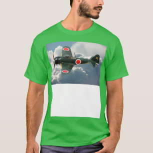 Camiseta A6M Zero 1