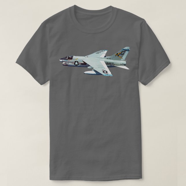 Camiseta A7 Corsair II 1 (Frente do Design)