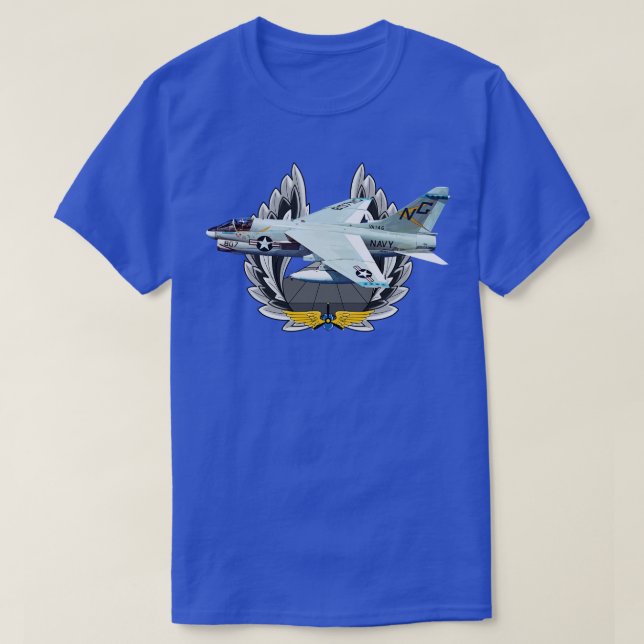 Camiseta A7 Corsair II 2 (Frente do Design)