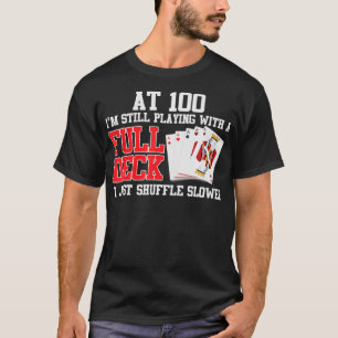 Camiseta A 100 Ainda Brincando Com Um Pavimento De Cheio Ap