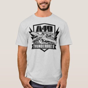 Camiseta A-10 T-Shirt-T-Shirt do raio II