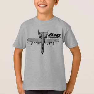 Camiseta A-10 T-Shirt-T-Shirt do raio II