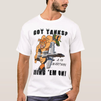 Camiseta A-10 Warthog