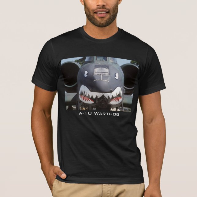 Camiseta A-10 Warthog (Frente)