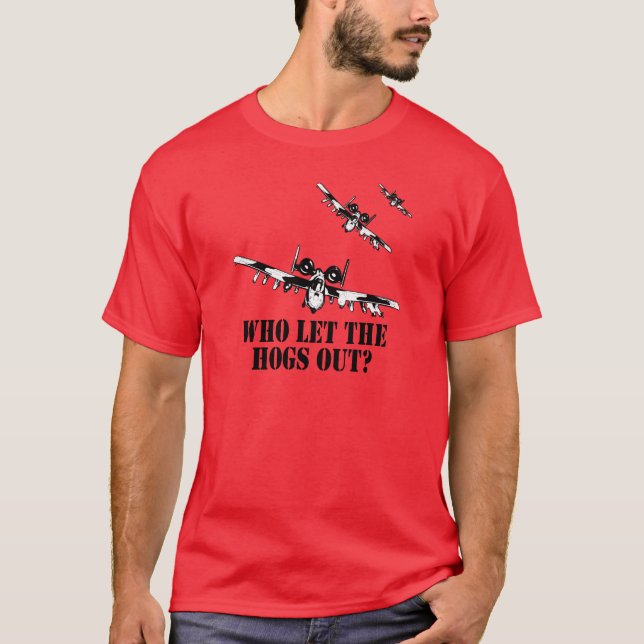 Camiseta A-10 Warthog (Frente)