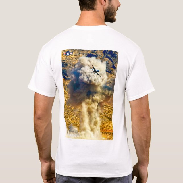 Camiseta A-10C THunderBOLT II (Verso)