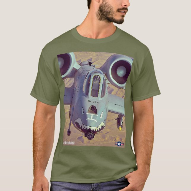 Camiseta A-10C THunderBOLT II (Frente)