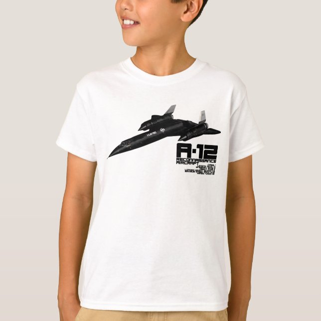 CAMISETA A-12 (Frente)