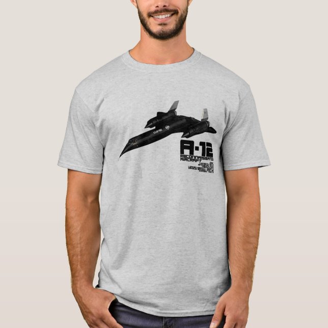 CAMISETA A-12 (Frente)