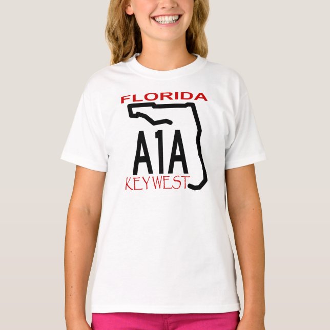 Camiseta A-1-A Key West (Frente)