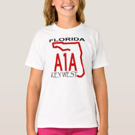 Camiseta A-1-A Key West iluminam-se