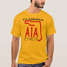 Camiseta A-1-A Key West iluminam-se