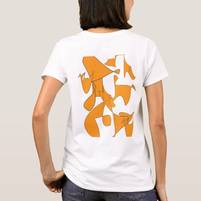 Camiseta a 3d 85T-Camisa (Verso)