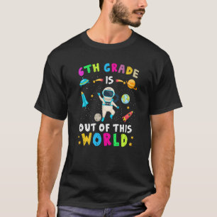 Camiseta A 6 Deste Astronauta Mundial Está Fora Do S