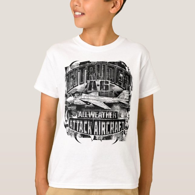 Camiseta A-6 T-Shirt Invasor (Frente)