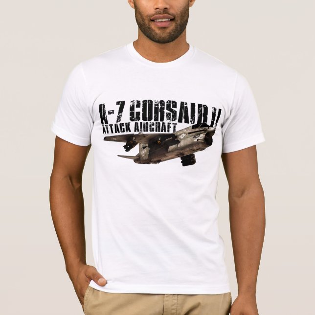 Camiseta A-7 Corsair II (Frente)